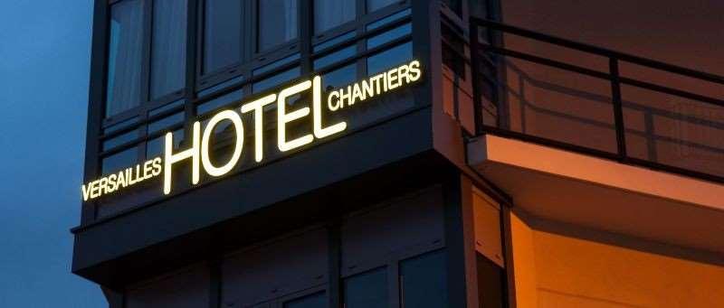 Hotel Versailles Chantiers Esterno foto